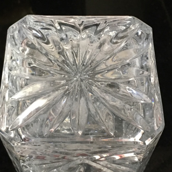 VTG Handcut Decanter from Poland 24% lead crystal - Picture 13 of 14